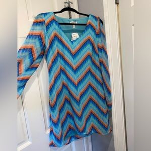 Colorful Tunic Dress